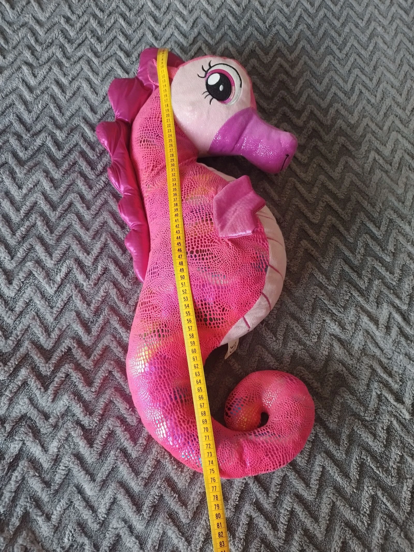 Peluche caballito de mar grande  – photo 6